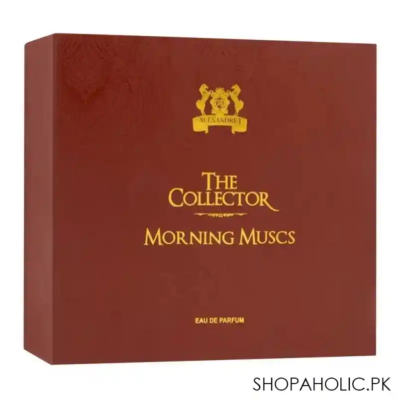 alexandre.j the collector morning muscs set morning musc eau de parfum, for men & women, 100ml + 8ml x6 image2
