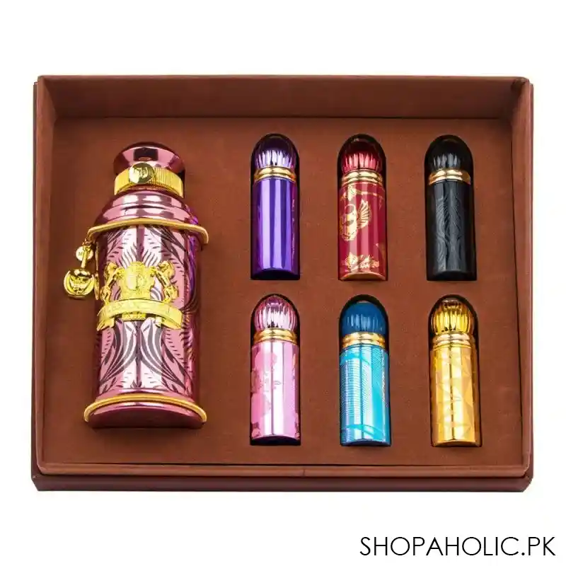 alexandre.j the collector morning muscs set morning musc eau de parfum, for men & women, 100ml + 8ml x6 main image