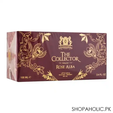 alexandre.j the collector rose alba eau de parfum, for women, 100ml image2