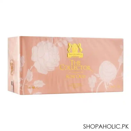 alexandre.j the collector rose oud eau de parfum, for women, 100ml image2
