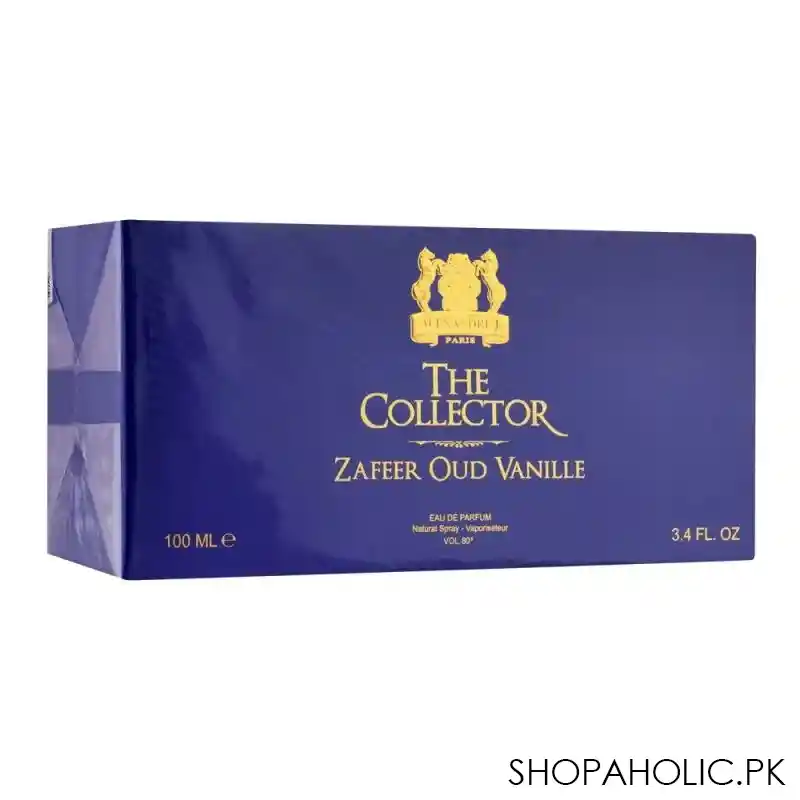 alexandre.j the collector zafeer oud vanille eau de parfum, for men & women, 100ml image2