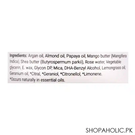 aliya b spa shop oriental spa almond & rose skin whitening face cream, skin whitening cream, 80ml image3