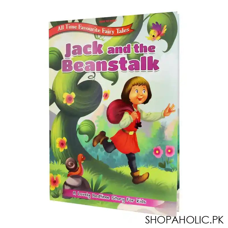 All Time Favourite Fairy Tales: Jack And The Beanstalk Book - Main Image