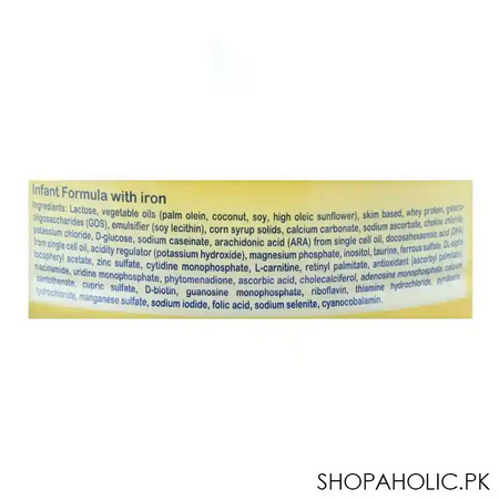 almarai nuralac no. 1 infant formula , 0 6 months, 400g image2