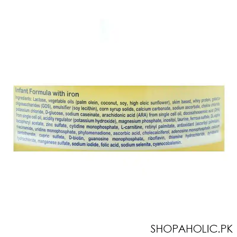 almarai nuralac no. 1 infant formula , 0 6 months, 400g image2