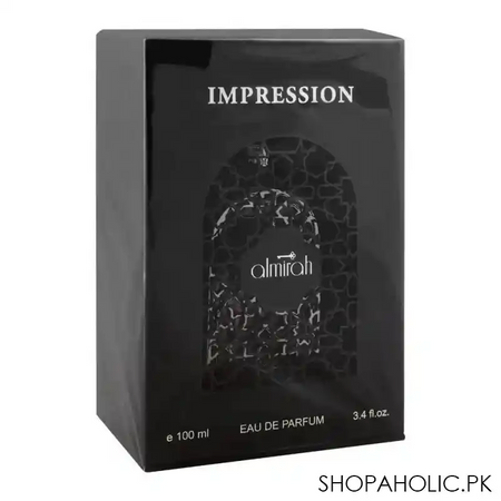 almirah impression eau de parfum, for men perfume, 100ml image2