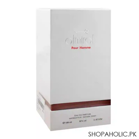 almirah pour homme eau de parfum, for men perfume, 100ml image2