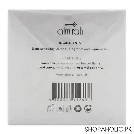 almirah pour homme eau de parfum, for men perfume, 100ml image3