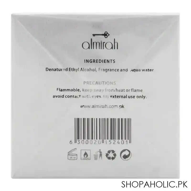 almirah pour homme eau de parfum, for men perfume, 100ml image3