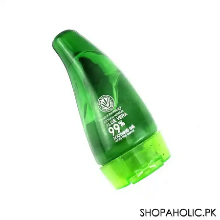 aloe vera gel for face glow, hair growth & skin moisturizer for women & men image2