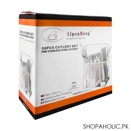 alpen berg cutlery set, 38 pack, nn114 image2