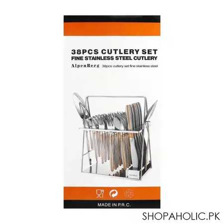 alpen berg cutlery set, 38 pack, nn114 image3