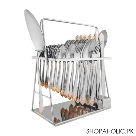 alpen berg cutlery set, 38 pack, nn114 main image