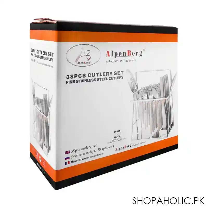 alpen berg cutlery set, 38 pack, nn125 image2