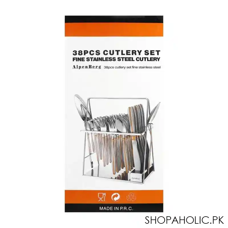 alpen berg cutlery set, 38 pack, nn125 image3