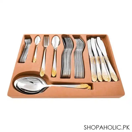 alpen berg cutlery set, 52 pack, ss039 image2