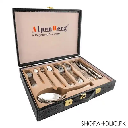 alpen berg cutlery set, 52 pack, ss039 main image