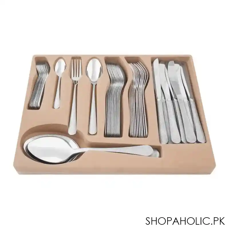 alpen berg cutlery set, 52 pack, ss125 image2