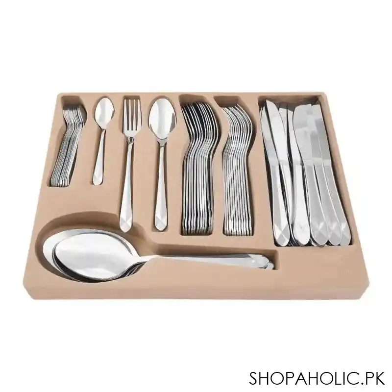 alpen berg cutlery set, 52 pack, ss127 image2