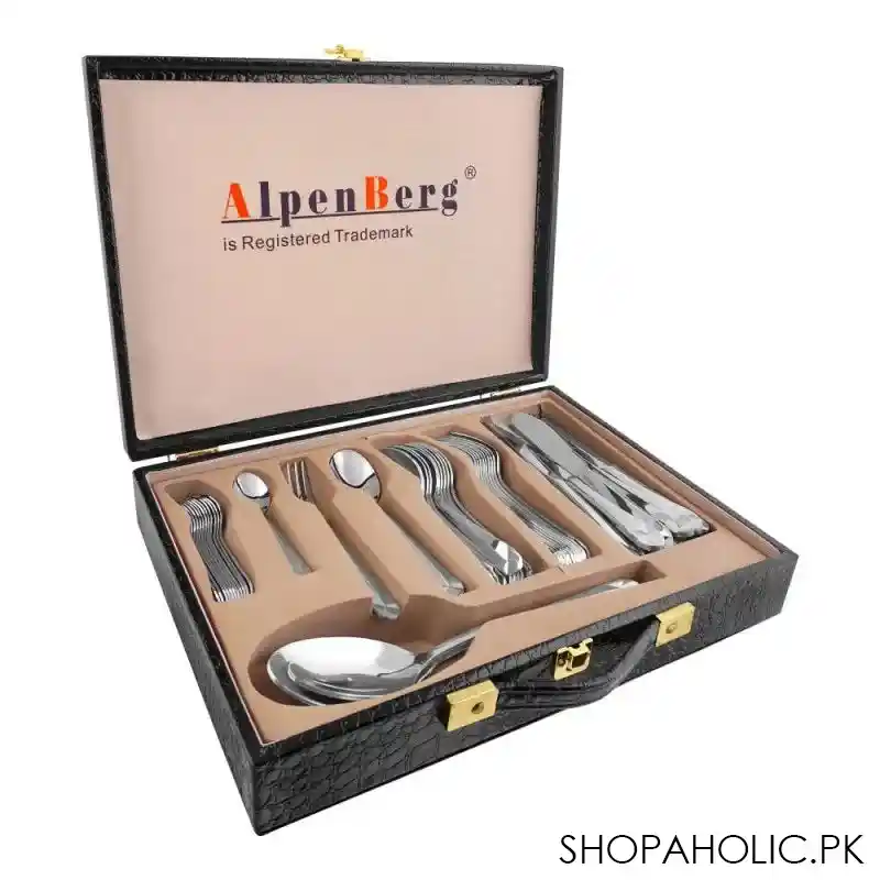 alpen berg cutlery set, 52 pack, ss127 main image