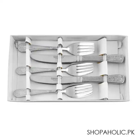 alpen berg fruit knife + fork, 12 pack, yy086 image2