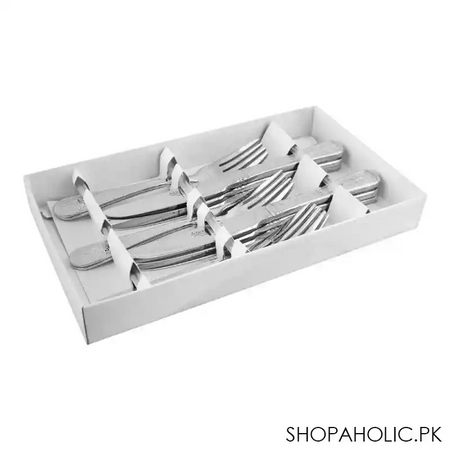 alpen berg fruit knife + fork, 12 pack, yy086 main image