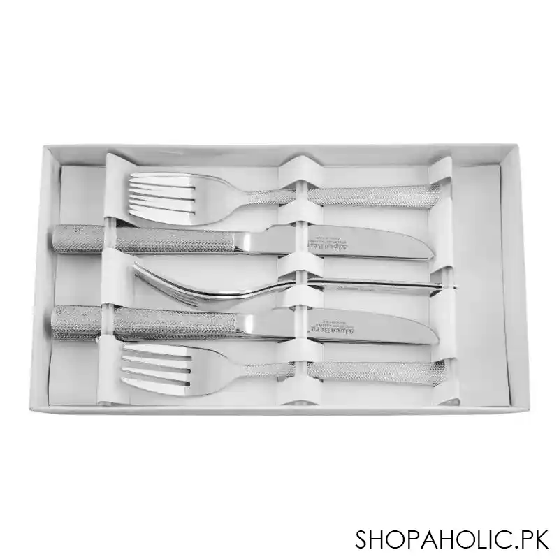 alpen berg fruit knife + fork, 12 pack, yy109 image2