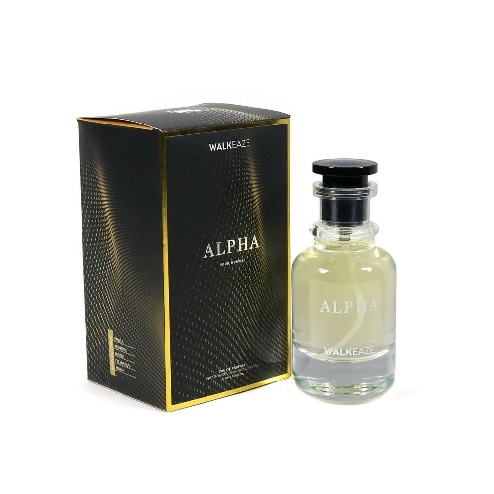 Walkeaze Alpha, Eau De Parfum, For Men, 50ml - Image 3