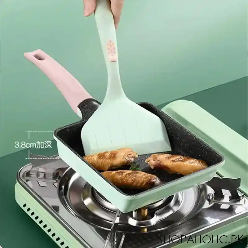 aluminum alloy frying pan image2