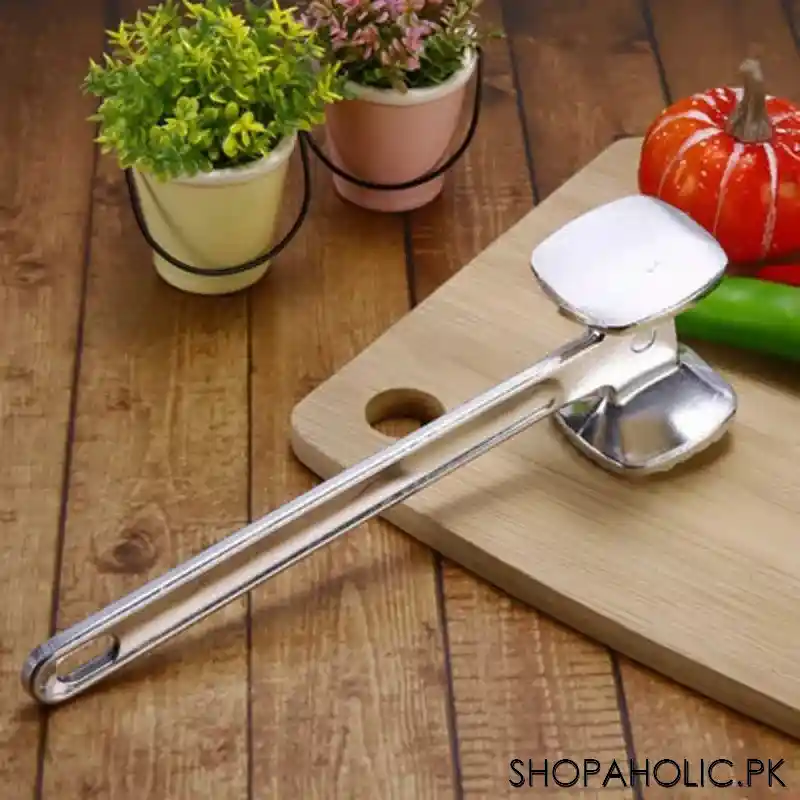 aluminum double side meat tenderizer with hammer image5