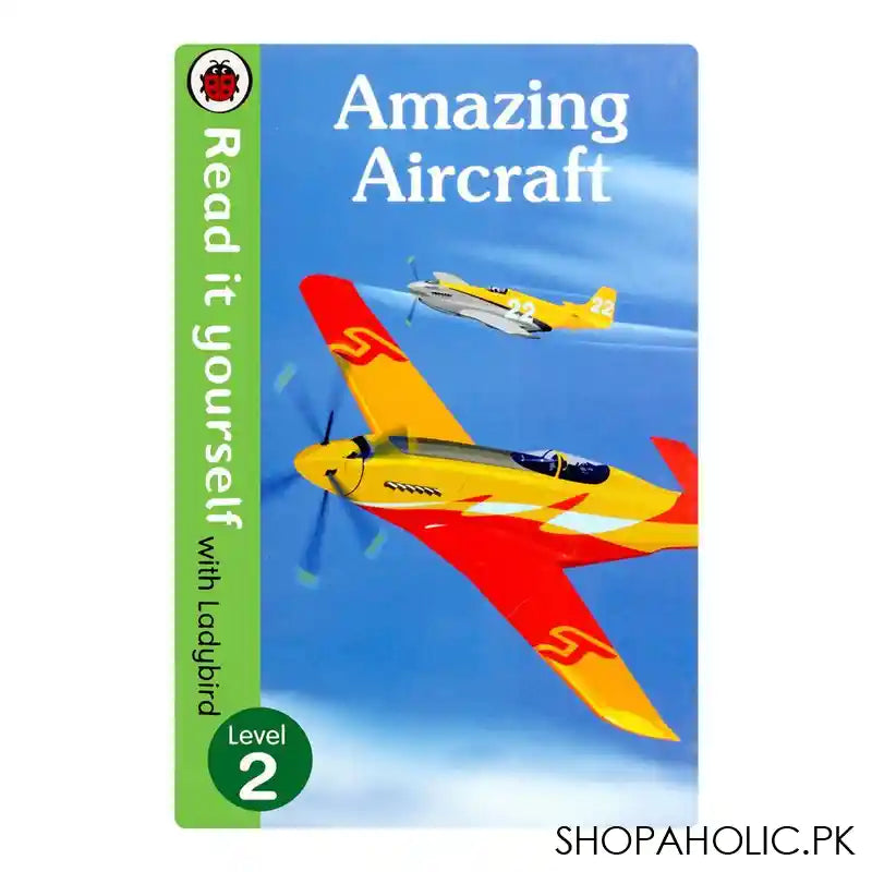 Amazing Aircrafts Book Level-2 - Image 2