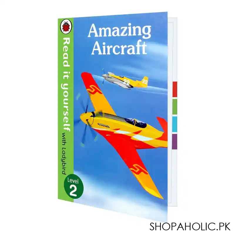 Amazing Aircrafts Book Level-2 - Main Image