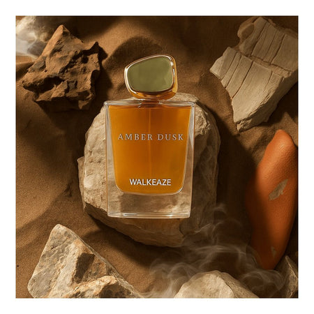 Walkeaze Amber Dusk, Eau De Parfum, Unisex, 50ml - Main Image