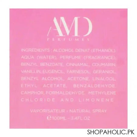 AMD Rouse, Eau De Parfum, For Women, 100ml - Image 2