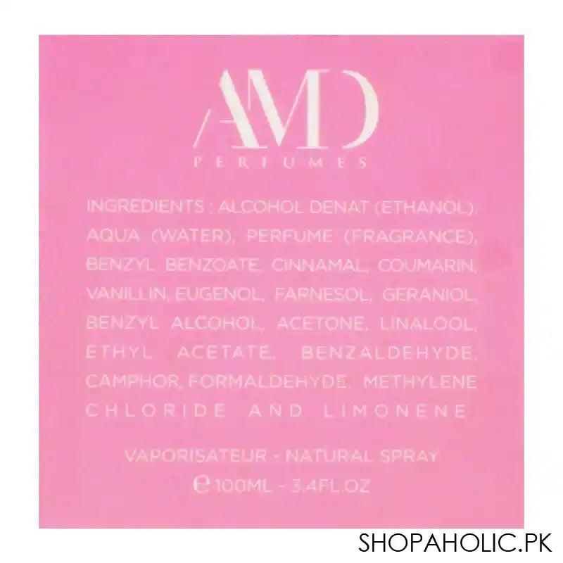 AMD Rouse, Eau De Parfum, For Women, 100ml - Image 2