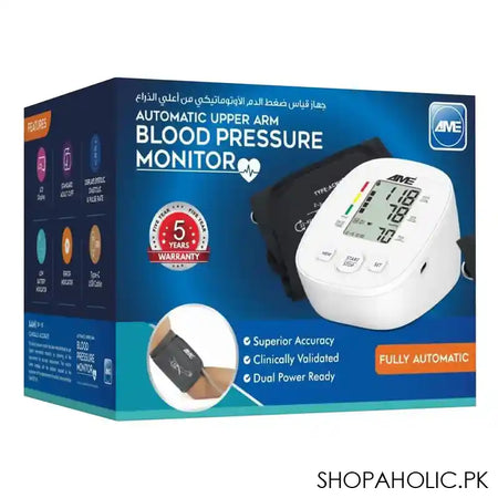 AME Affordable & Advanced Digital Blood Pressure Monitor, 809 - Image 4