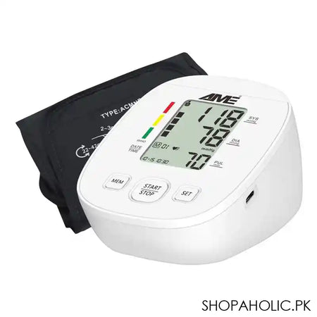 AME Affordable & Advanced Digital Blood Pressure Monitor, 809 - Main Image