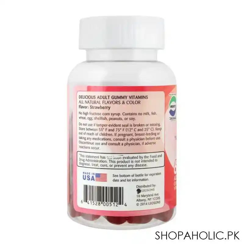 Buy Amerix Biotin, 5000mcg, 60 Adult Gummy Vitamins – Shopaholic.pk