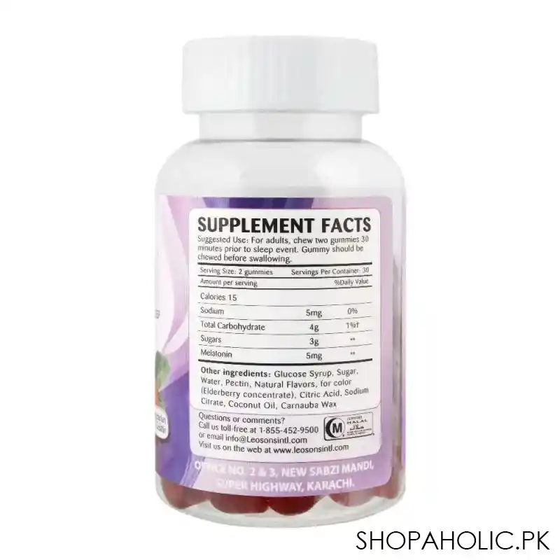 Buy Amerix Melatonin, 5mg 60 Adult Gummy Vitamin in Pakistan ...