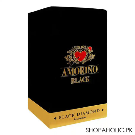 Amorino Black Diamond, Eau de Parfum, For Men & Women, 100ml - Image 2