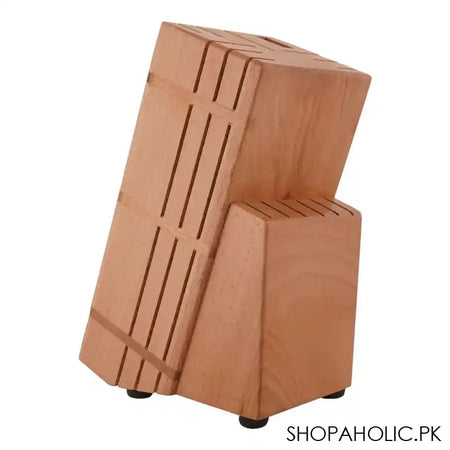 Amwares Beech Wood 16 Slot Knife Block, 008006 - Main Image