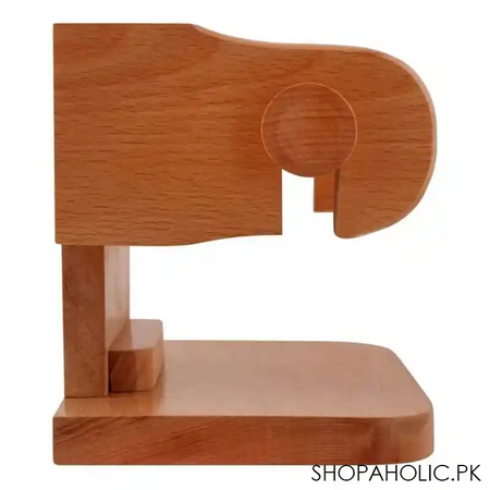 amwares beech wood wall tissue stand large, 009022 image2
