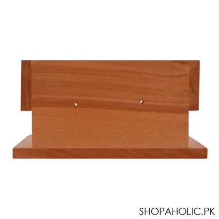 amwares beech wood wall tissue stand large, 009022 image3