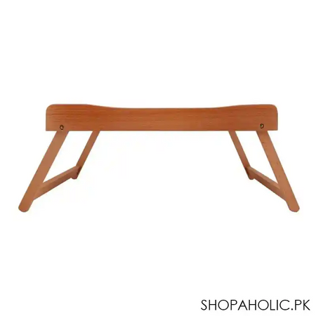 amwares beech wood wooden bed tray, 18x13 inches, 019033 image2