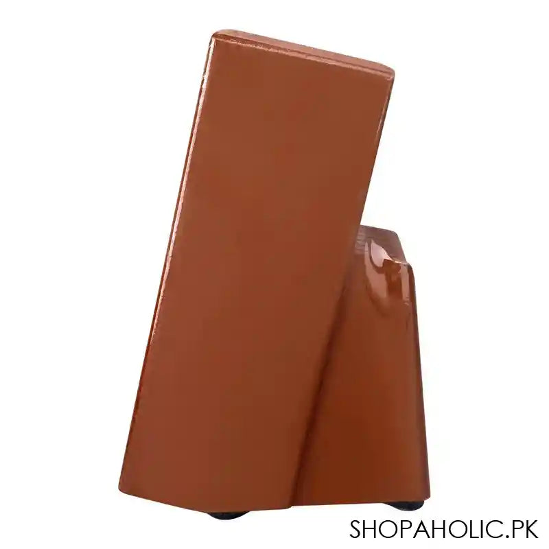 Amwares Mango Wood 14 Slot Knife Block, 008003 - Image 3