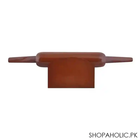 amwares mango wood pin roller with stand, colored, 006008 image2