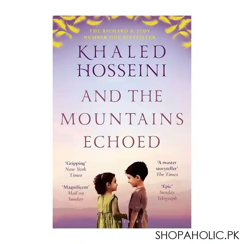 And The Mountains Echoed Book - Main Image
