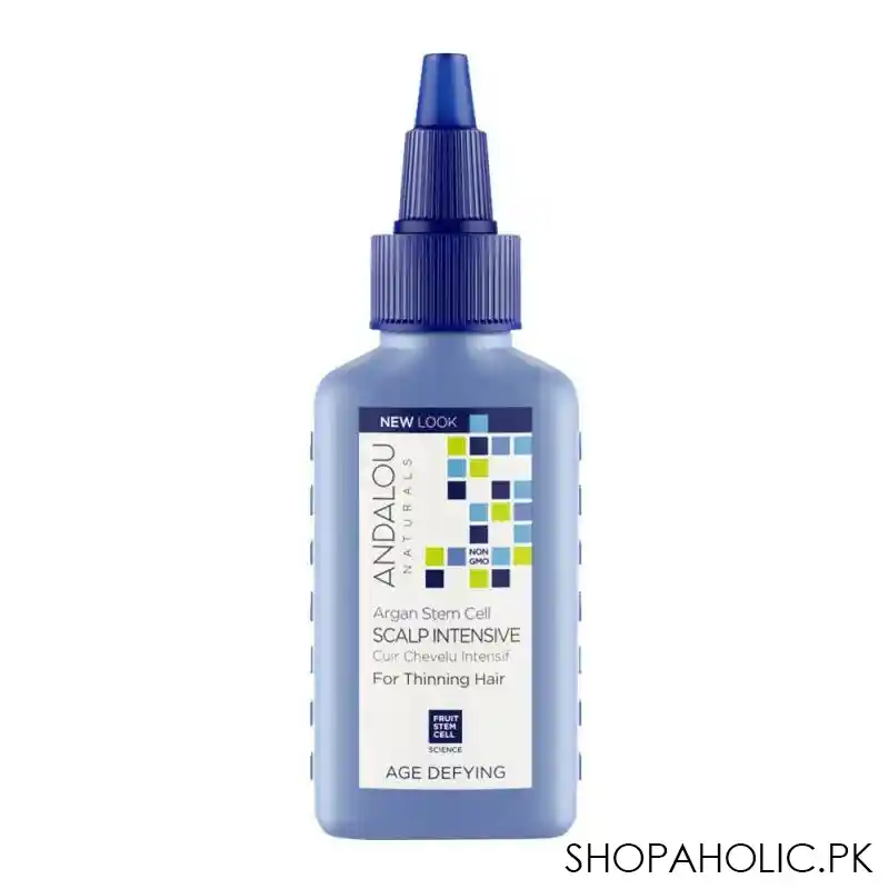 andalou age defying scalp intensive 62ml main image