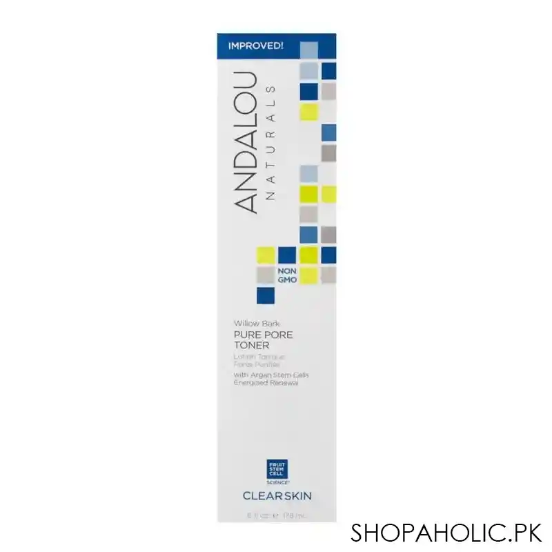 andalou aloe + willow bark pore minimizer 178ml image2