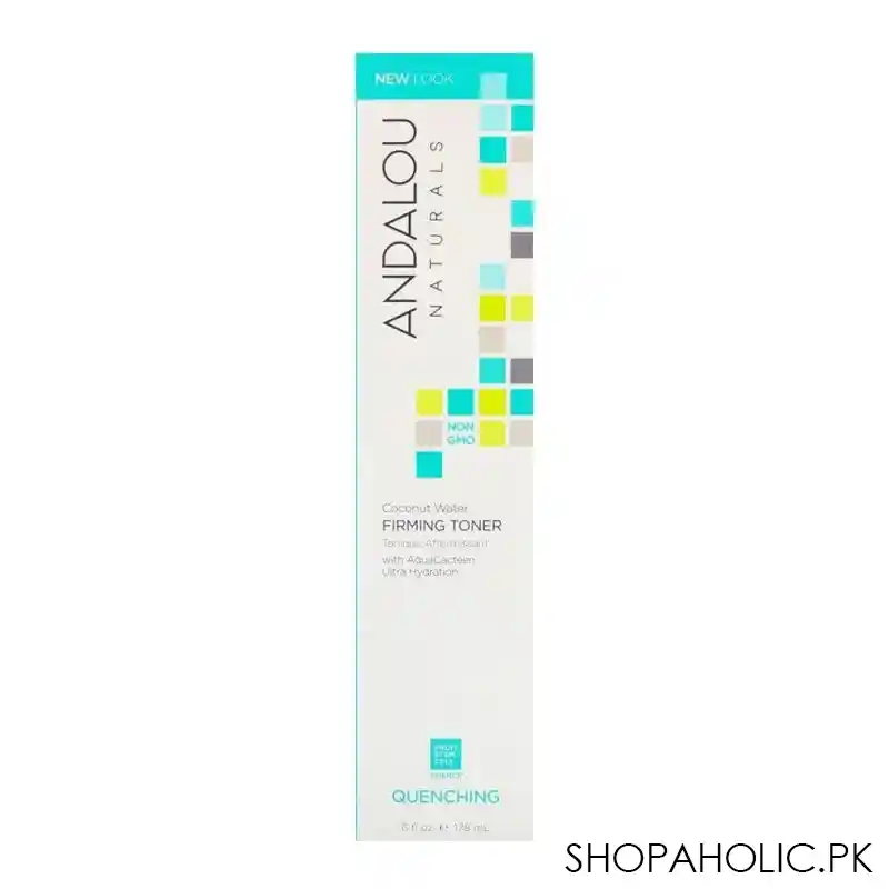 andalou coconut water firming toner 178ml image2